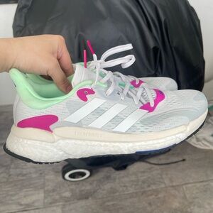 Adidas solar boost tennis shoes size 7.5